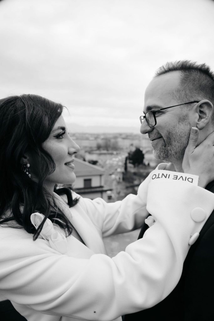 Mariage Civil Genève Hotel Metropole MET Rooftop