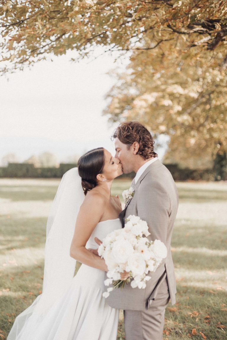 Photo de mariage au Château de Bossey, canton de Vaud