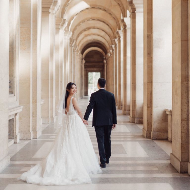 Photographe de mariage à Genève, couple asiatique