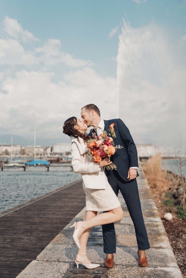 Photographe Mariage Mairie des Eaux-Vives Genève