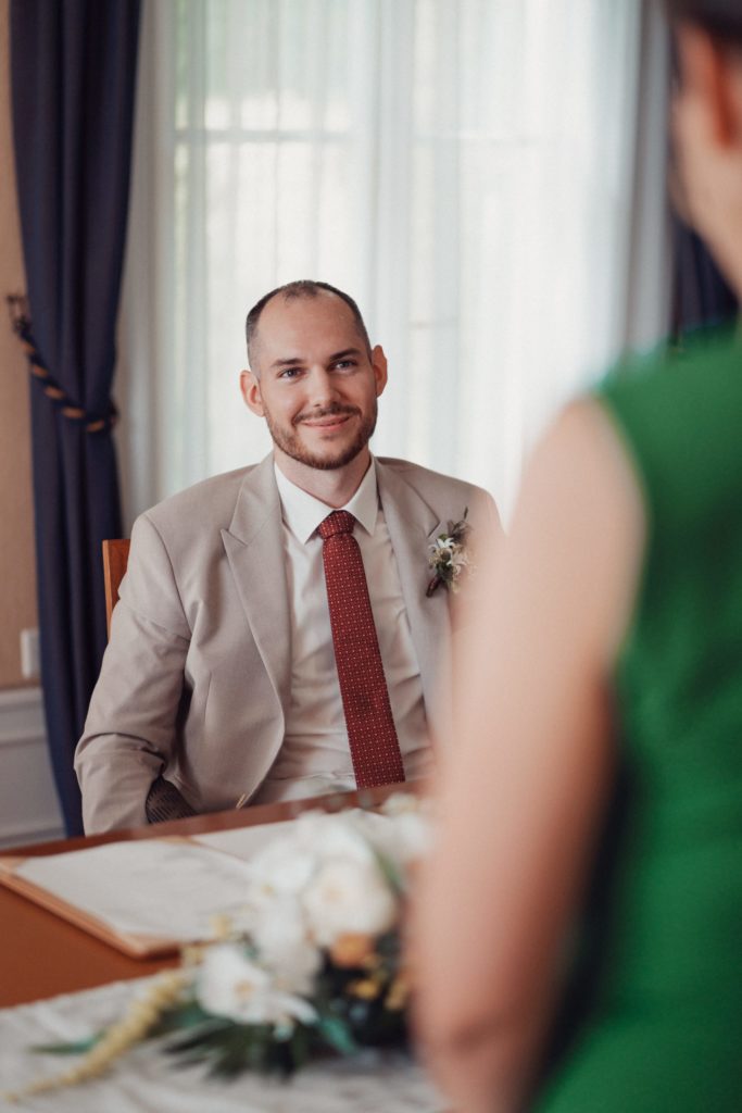 Photographe mariage mairie de Versoix