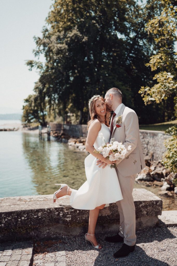 Photographe mariage mairie de Versoix