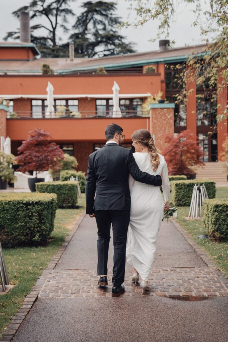 Mariage à La Réserve Genève Hotel and Spa