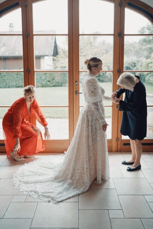 Mariage au Château des Bois à Satigny canton de Genève