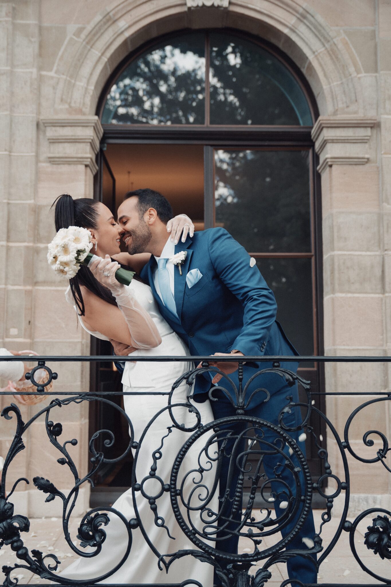 Photographe mariage Genève à Cologny Parc Grange Hôtel Woodward