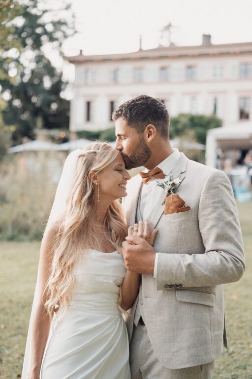 Photographe mariage au Castel Bois Genoud Lausanne Vaud