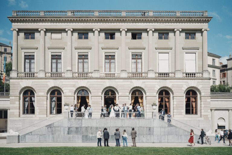 Mariage civil Palais Eynard à Genève