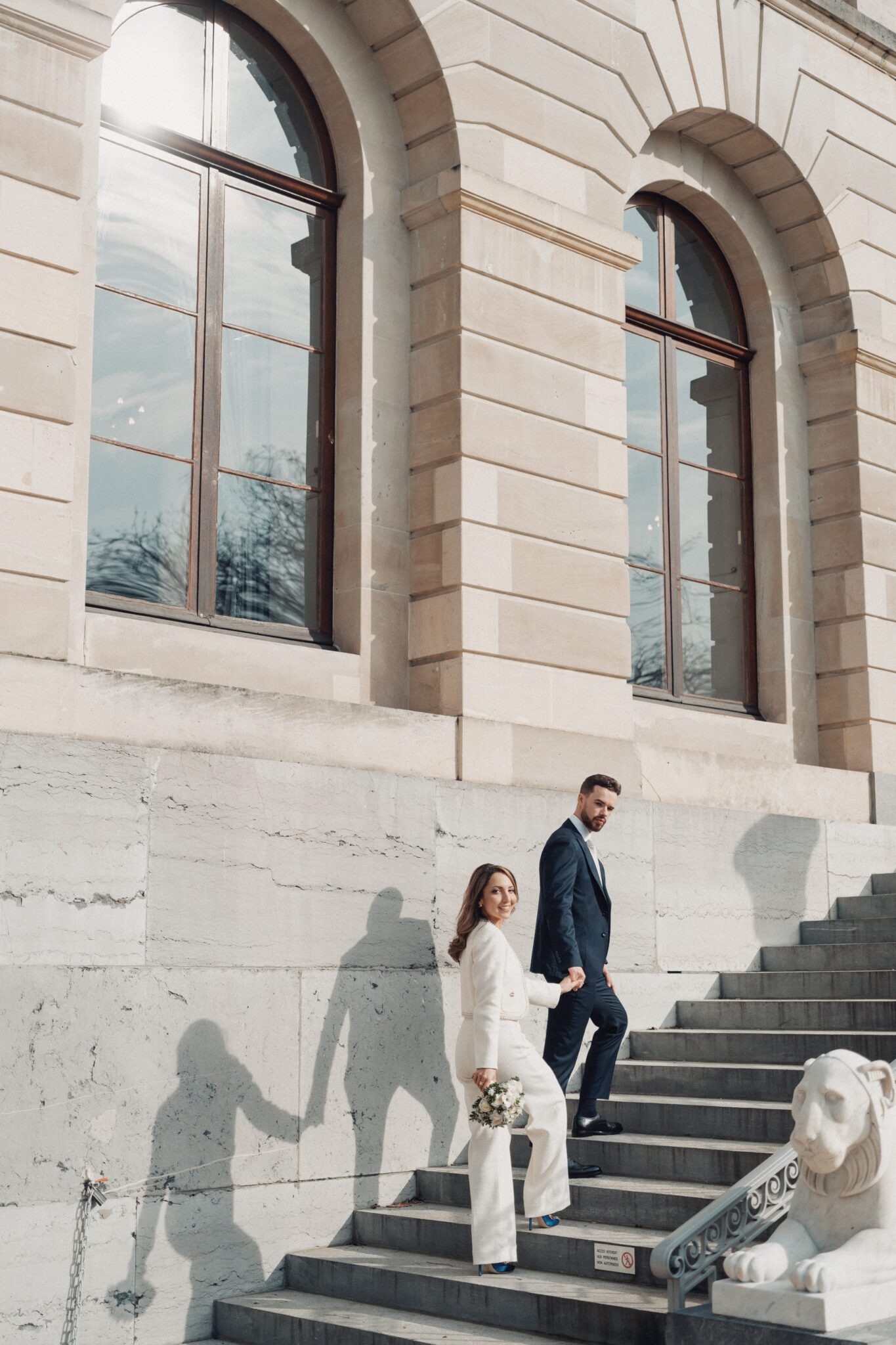 Mariage civil au Palais Eynard à Genève