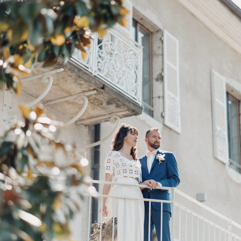 Photographe Mariage domaine de La Croix des Champs Annecy France