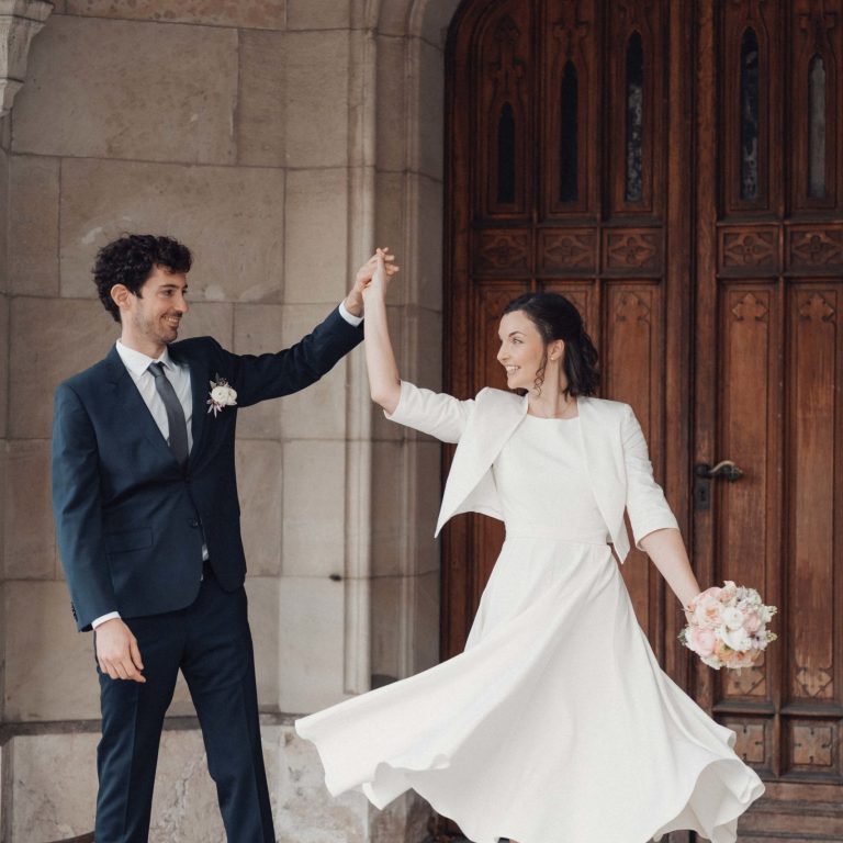 Photographe mariage mairie des Eaux-Vives Genève