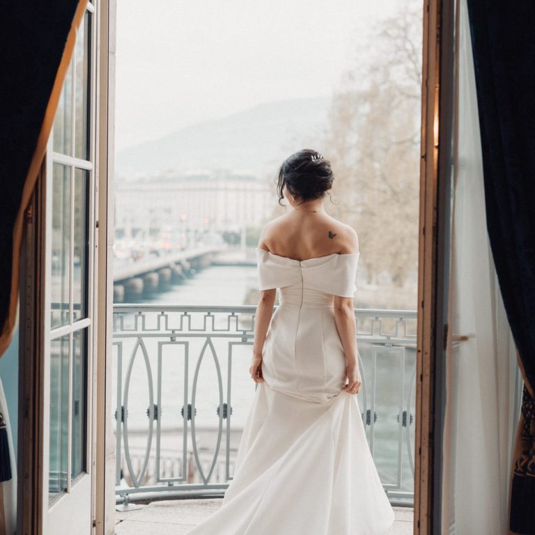 Photographe mariage élégant suisse Genève photographe suisse romande Four Seasons Luxury photographer