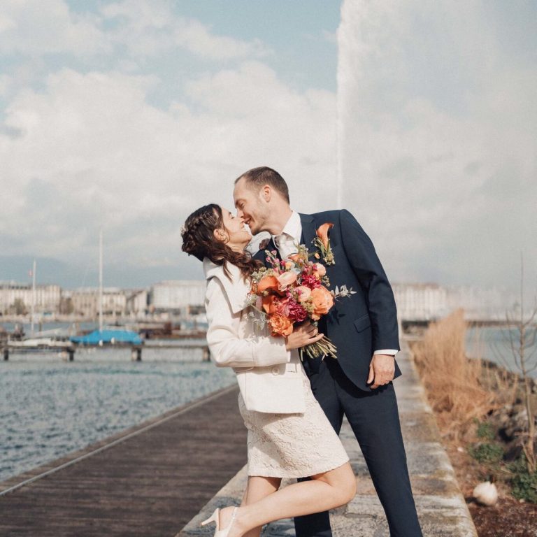 Photographe Mariage Mairie des Eaux-Vives Genève