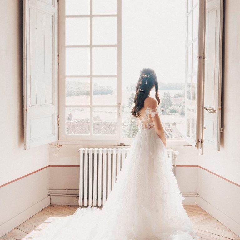 Photographe mariage Château de Vallery Bourgogne