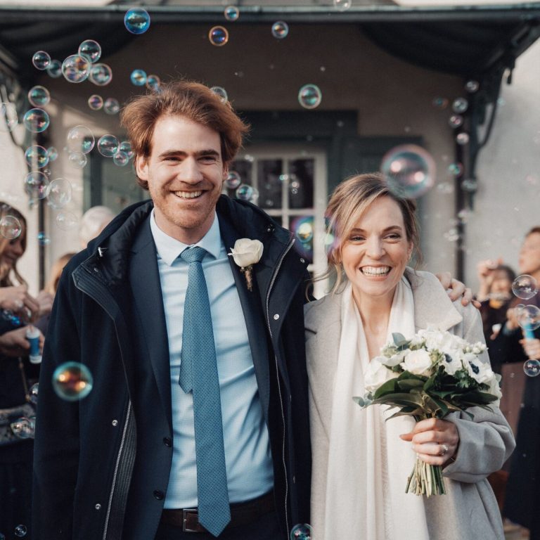 Mariage à la mairie de Vandœuvres