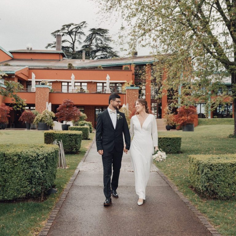 Mariage à La Réserve Genève Hotel and Spa