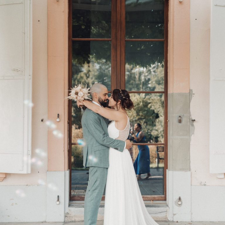 Photographe mariage au Castel Bois Genoud Crissier Vaud