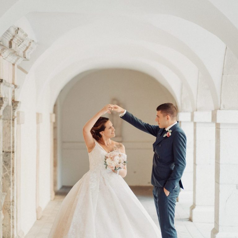 Mariage de Laetitia et Grianfranco à la Chartreuse de Pomier