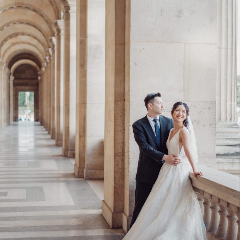 Photographe mariage asiatique Paris